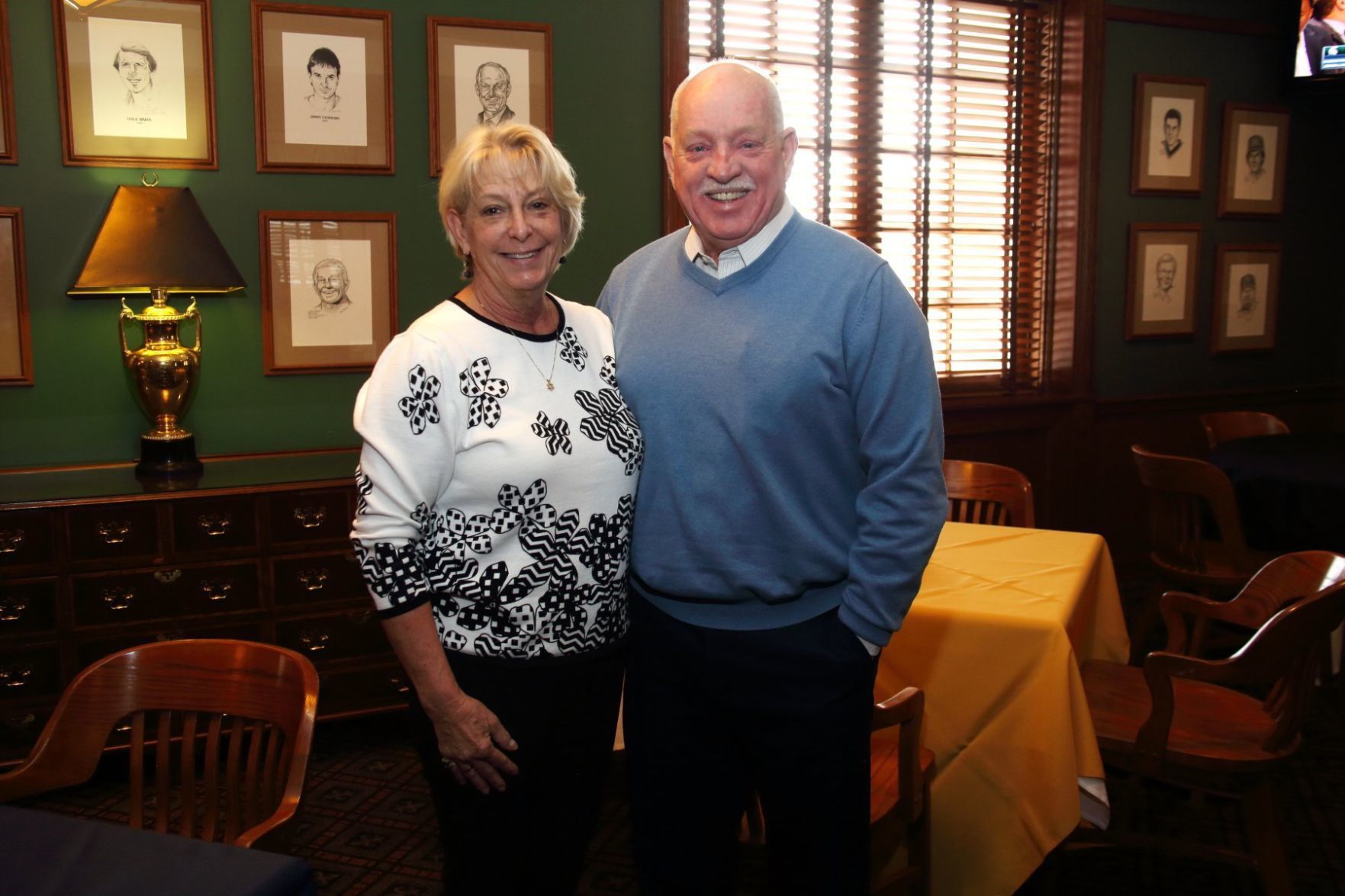 Kathy and Bill Otto
